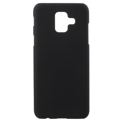 For Samsung Galaxy A6 (2018) Rubberized Hard PC Protective Back Casing