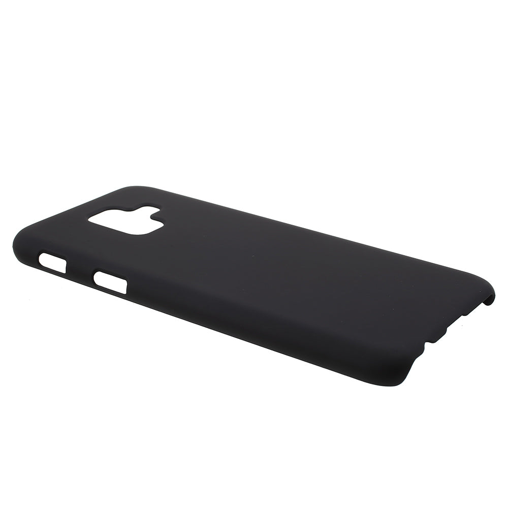 For Samsung Galaxy A6 (2018) Rubberized Hard PC Protective Back Casing