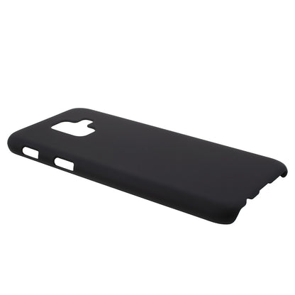 For Samsung Galaxy A6 (2018) Rubberized Hard PC Protective Back Casing