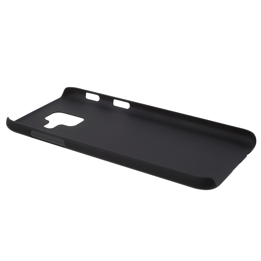 For Samsung Galaxy A6 (2018) Rubberized Hard PC Protective Back Casing