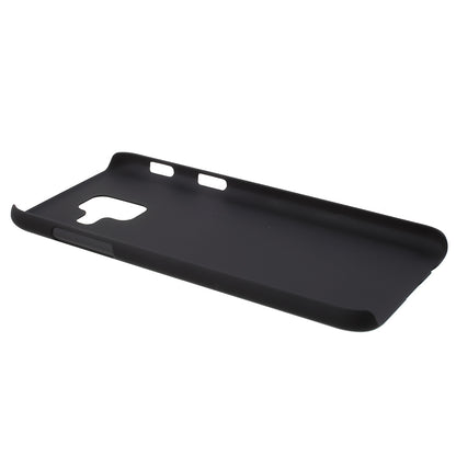 For Samsung Galaxy A6 (2018) Rubberized Hard PC Protective Back Casing