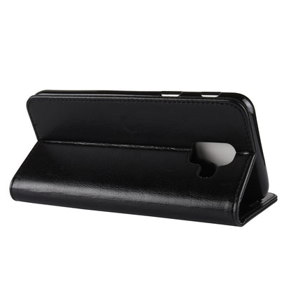 Crazy Horse PU Leather Protection Mobile Phone Shell for Samsung Galaxy A6 (2018)