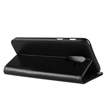 Crazy Horse PU Leather Wallet Phone Casing for Samsung Galaxy A6 Plus (2018) / A9 Star Lite