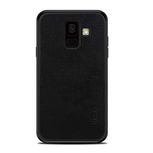 MOFI Bright Shield Series Slim TPU + PC + Cloth Combo Case for Samsung Galaxy A6 (2018)