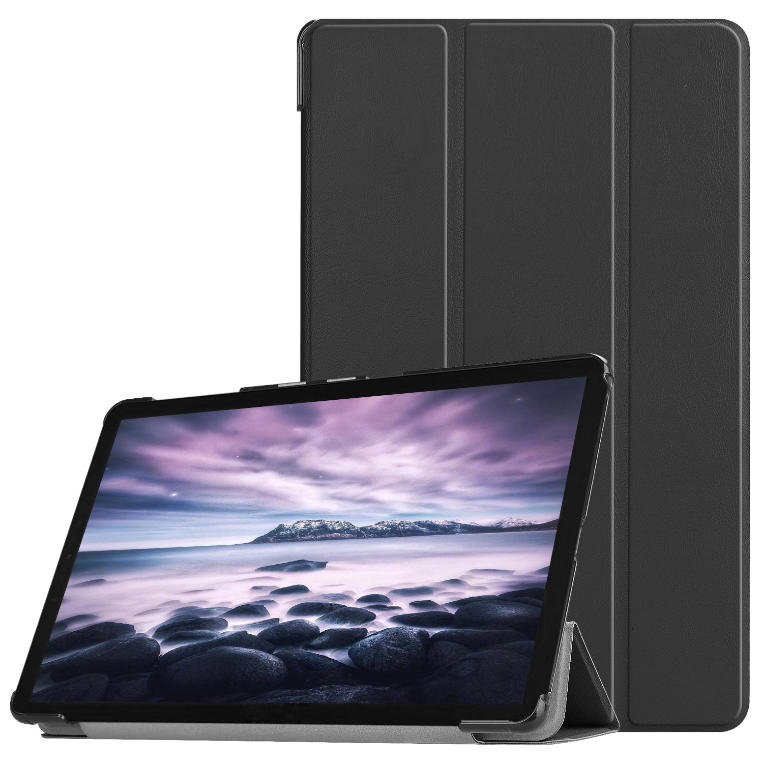 Tri-fold Stand PU Leather Smart Case for Samsung Galaxy Tab A 10.5 T595/T590
