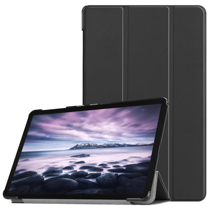 Tri-fold Stand PU Leather Smart Case for Samsung Galaxy Tab A 10.5 T595/T590