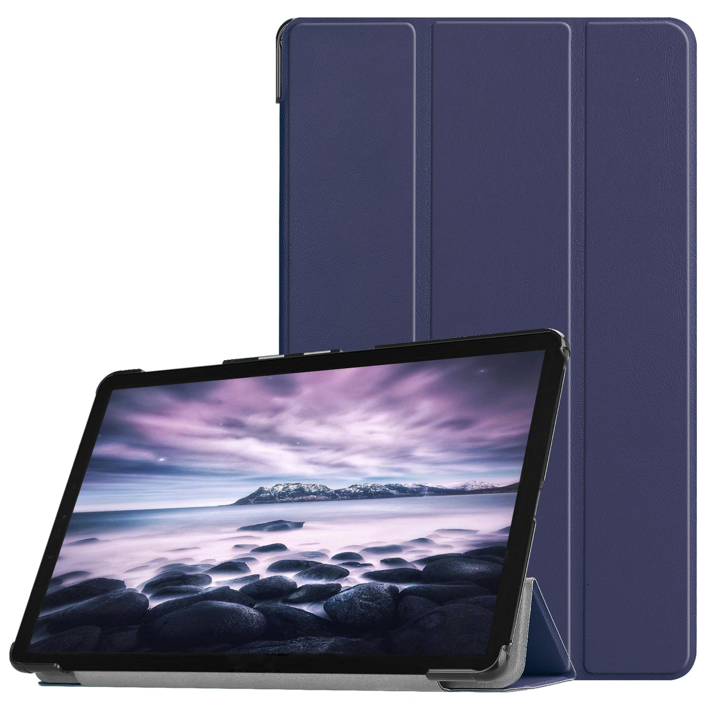 Tri-fold Stand PU Leather Smart Case for Samsung Galaxy Tab A 10.5 T595/T590