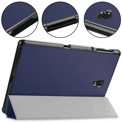 Tri-fold Stand PU Leather Smart Case for Samsung Galaxy Tab A 10.5 T595/T590