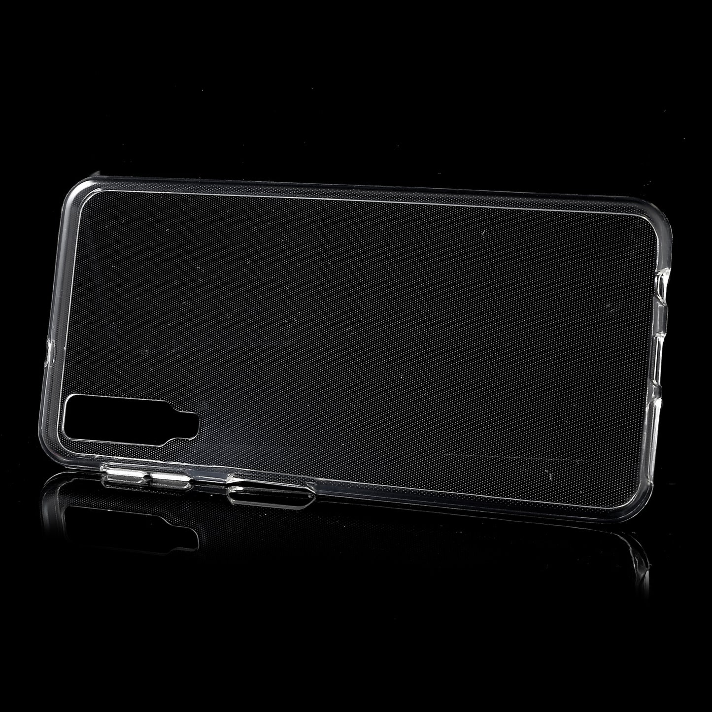 10PCS Clear TPU Case with Non-slip Inner for Samsung Galaxy A7 (2018)