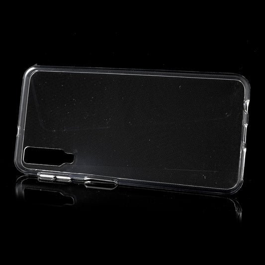 10PCS Clear TPU Case with Non-slip Inner for Samsung Galaxy A7 (2018)