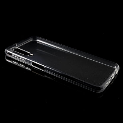 10PCS Clear TPU Case with Non-slip Inner for Samsung Galaxy A7 (2018)