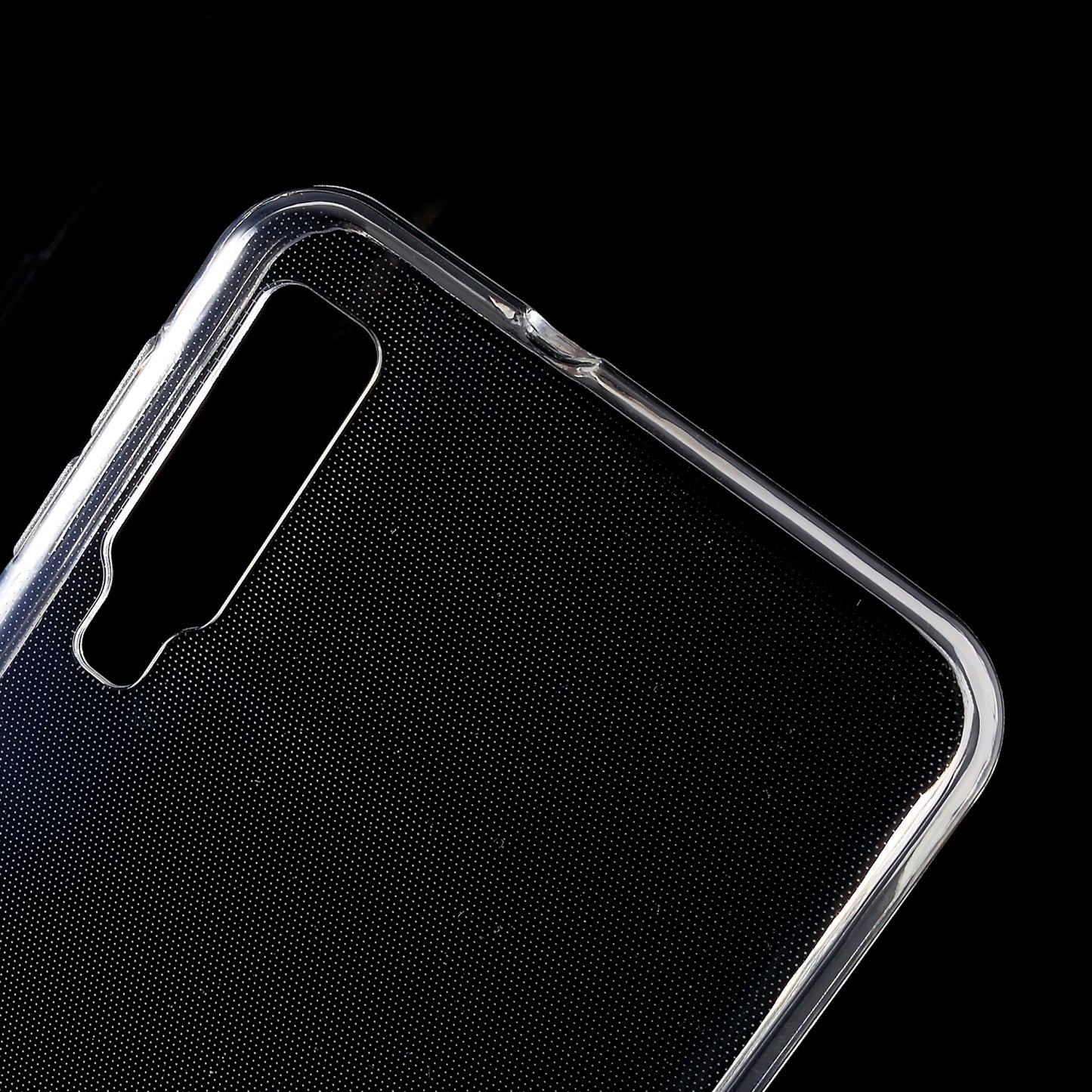 10PCS Clear TPU Case with Non-slip Inner for Samsung Galaxy A7 (2018)