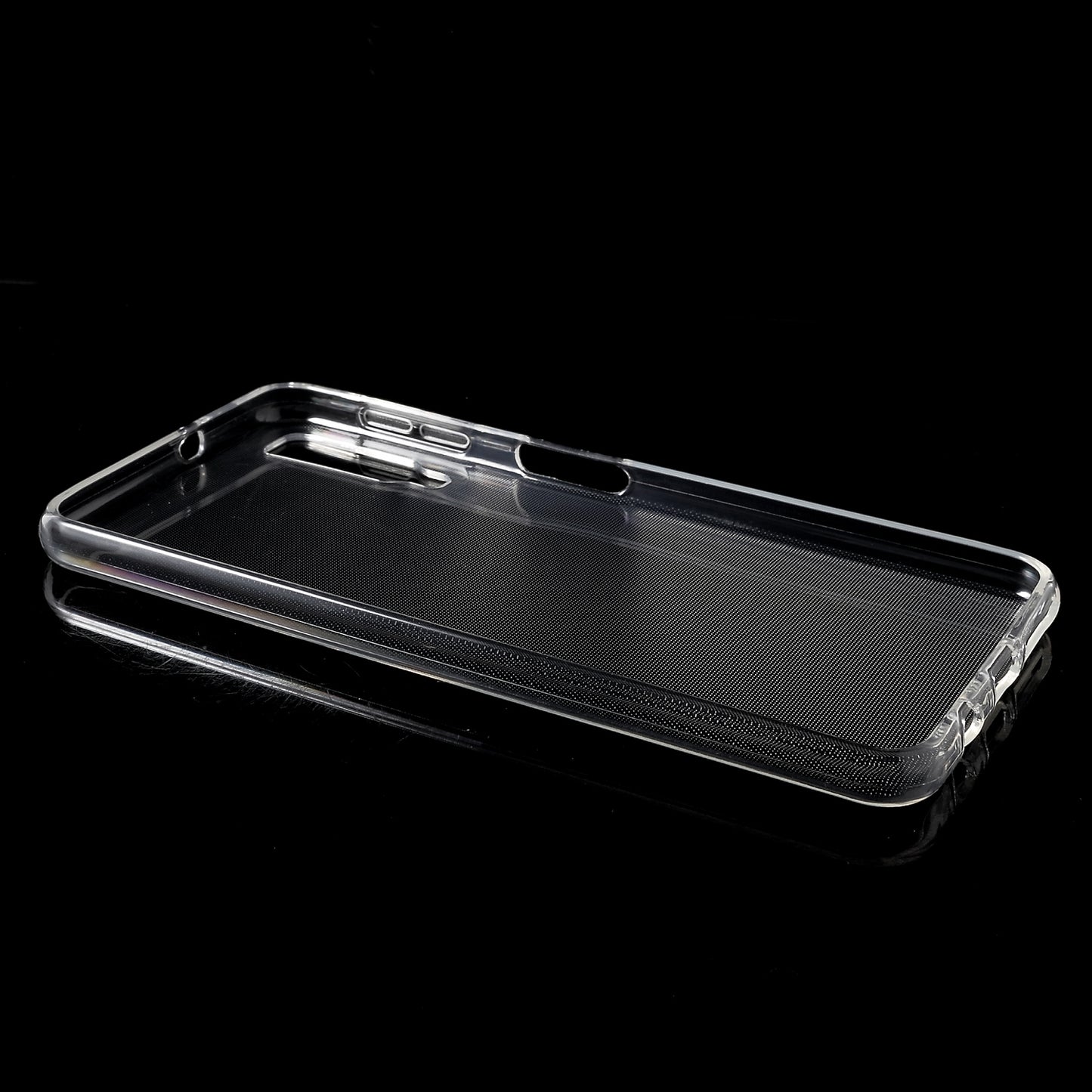 10PCS Clear TPU Case with Non-slip Inner for Samsung Galaxy A7 (2018)