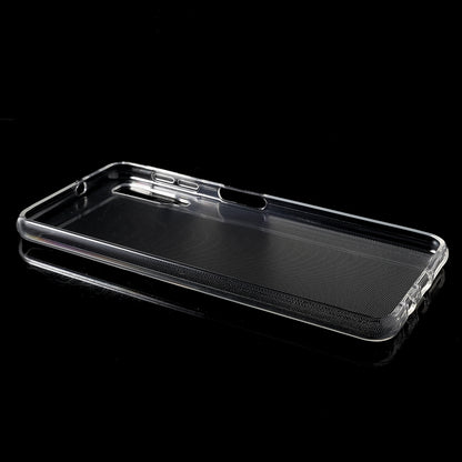 10PCS Clear TPU Case with Non-slip Inner for Samsung Galaxy A7 (2018)