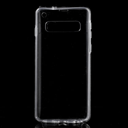2-Piece Touchable TPU + Acrylic Hybrid Cover [360 Degree Protection] for Samsung Galaxy S10