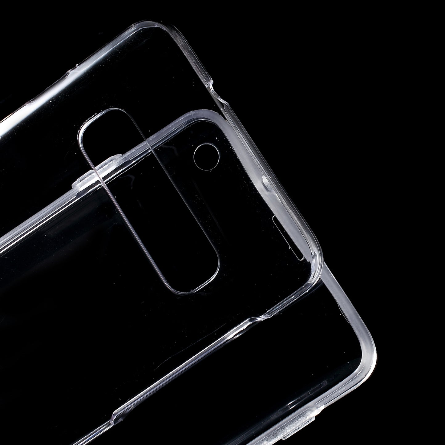 2-Piece Touchable TPU + Acrylic Hybrid Cover [360 Degree Protection] for Samsung Galaxy S10