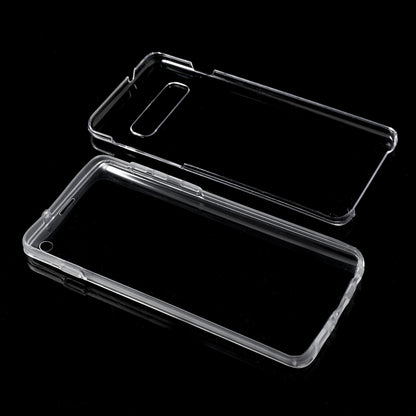 2-Piece Touchable TPU + Acrylic Hybrid Cover [360 Degree Protection] for Samsung Galaxy S10
