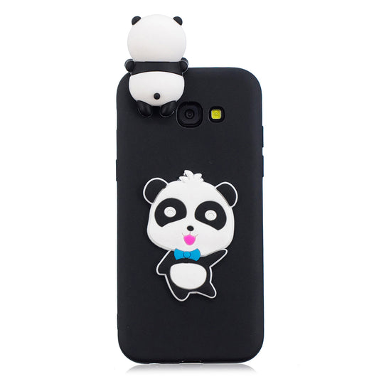3D Cute Doll Patterned TPU Phone Cover for Samsung Galaxy J4 Plus