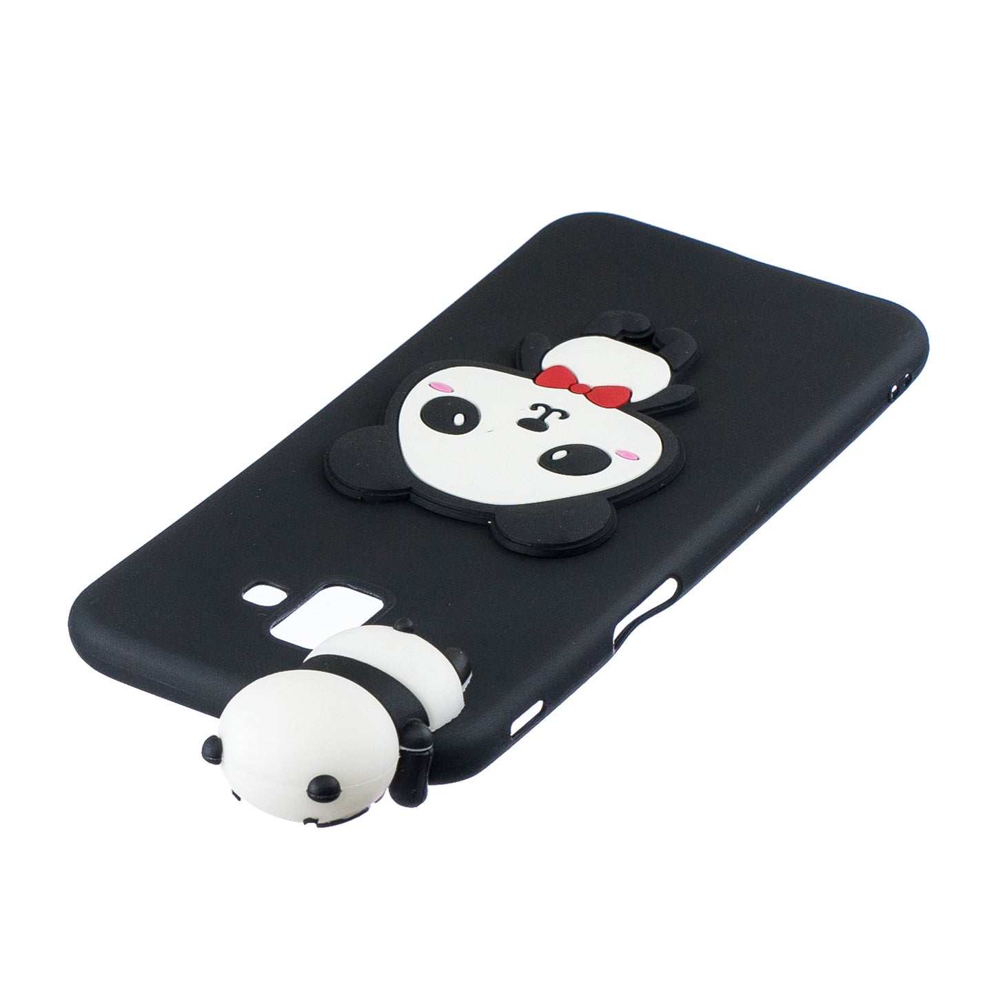 3D Cute Doll / Pattern Printing / TPU Phone Case for Samsung Galaxy J6 Plus J610F / J6 Prime