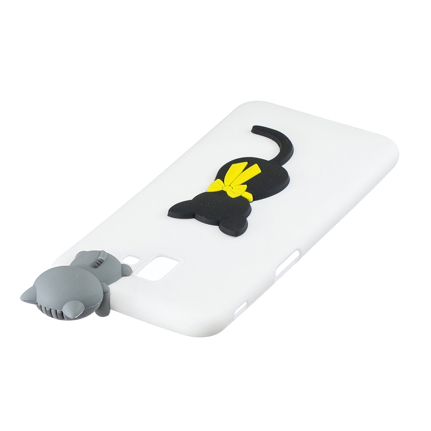 3D Cute Doll / Pattern Printing / TPU Phone Case for Samsung Galaxy J6 Plus J610F / J6 Prime