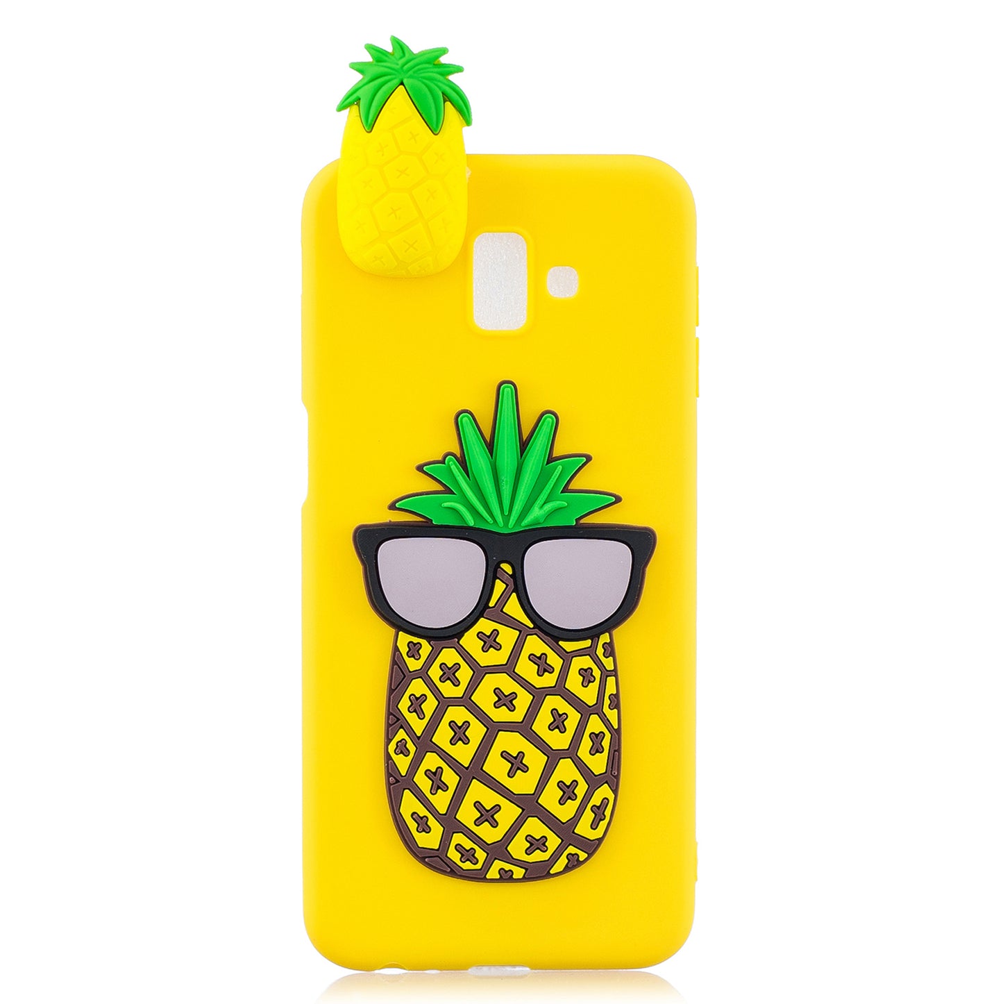 3D Cute Doll / Pattern Printing / TPU Phone Case for Samsung Galaxy J6 Plus J610F / J6 Prime