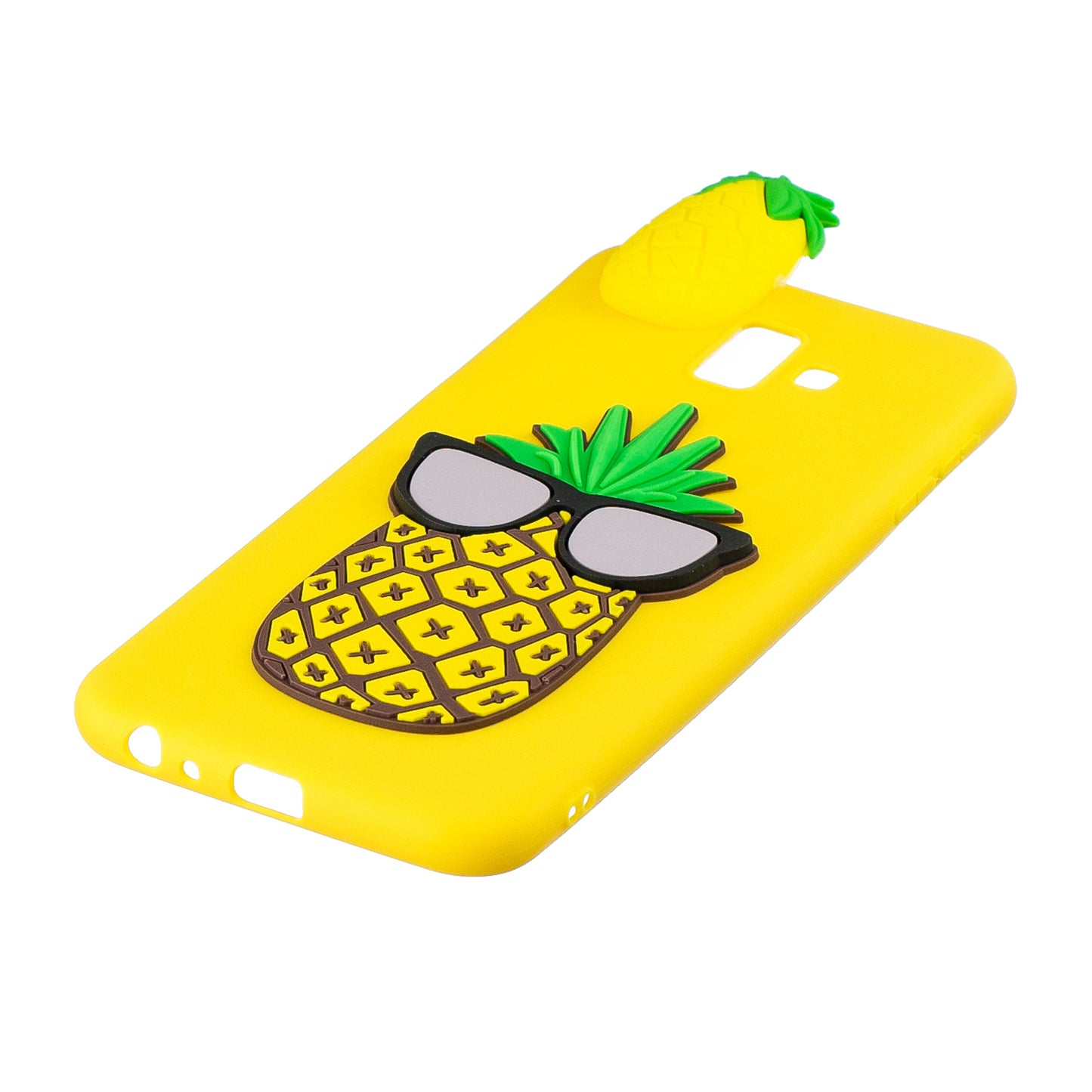 3D Cute Doll / Pattern Printing / TPU Phone Case for Samsung Galaxy J6 Plus J610F / J6 Prime