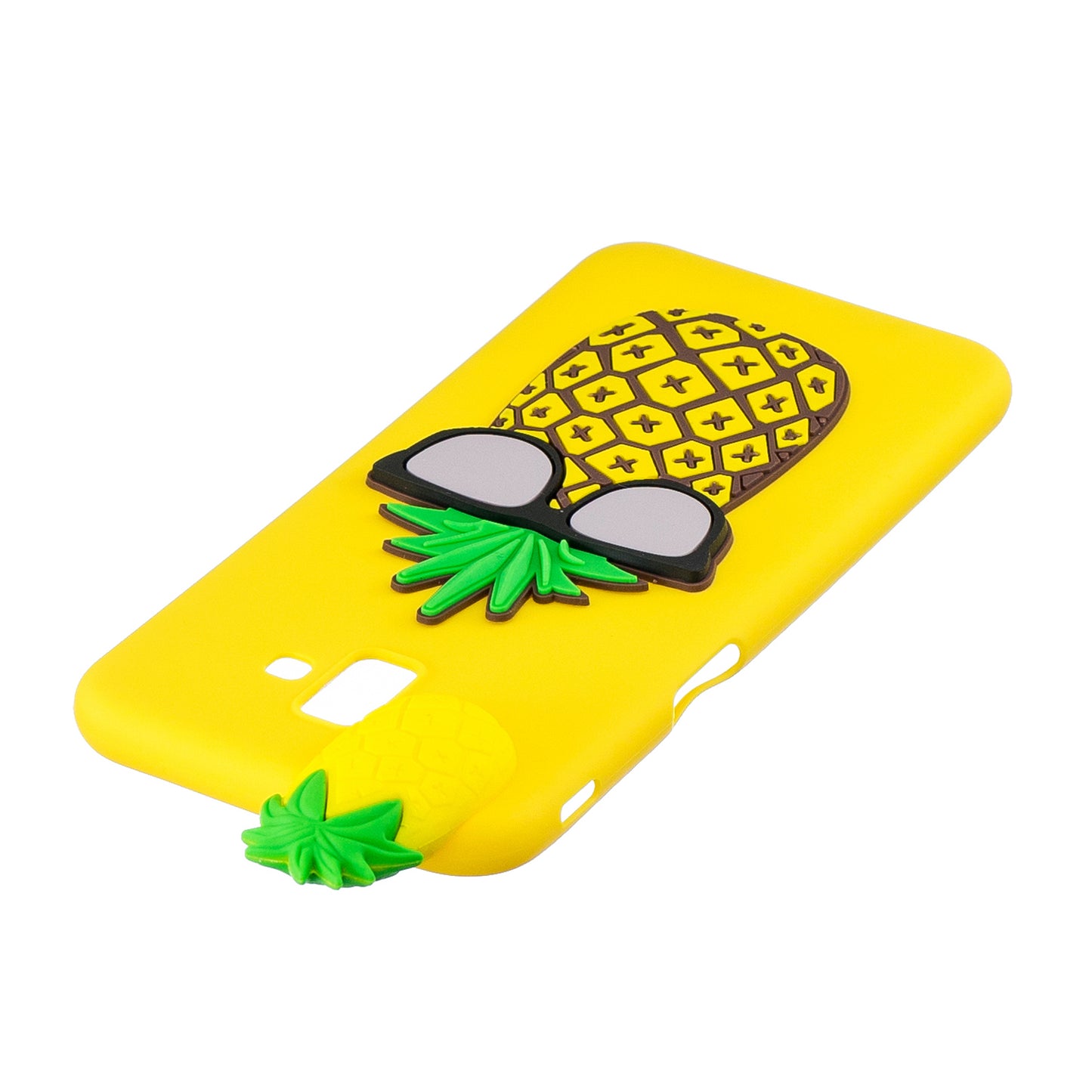 3D Cute Doll / Pattern Printing / TPU Phone Case for Samsung Galaxy J6 Plus J610F / J6 Prime