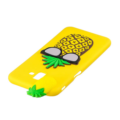 3D Cute Doll / Pattern Printing / TPU Phone Case for Samsung Galaxy J6 Plus J610F / J6 Prime