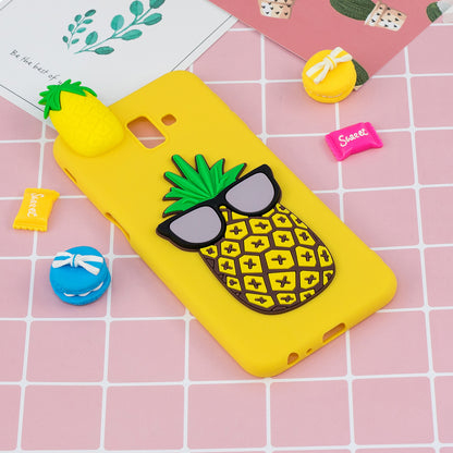 3D Cute Doll / Pattern Printing / TPU Phone Case for Samsung Galaxy J6 Plus J610F / J6 Prime