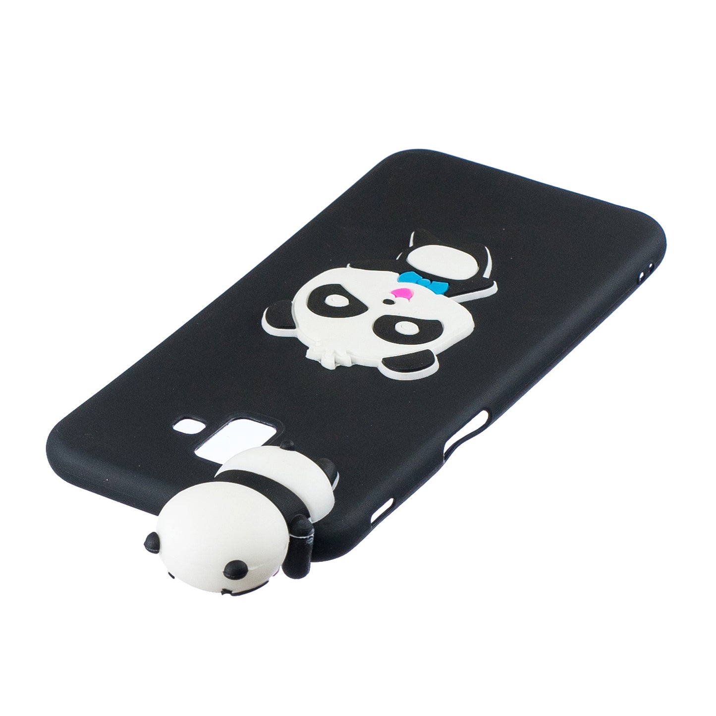 3D Cute Doll / Pattern Printing / TPU Phone Case for Samsung Galaxy J6 Plus J610F / J6 Prime