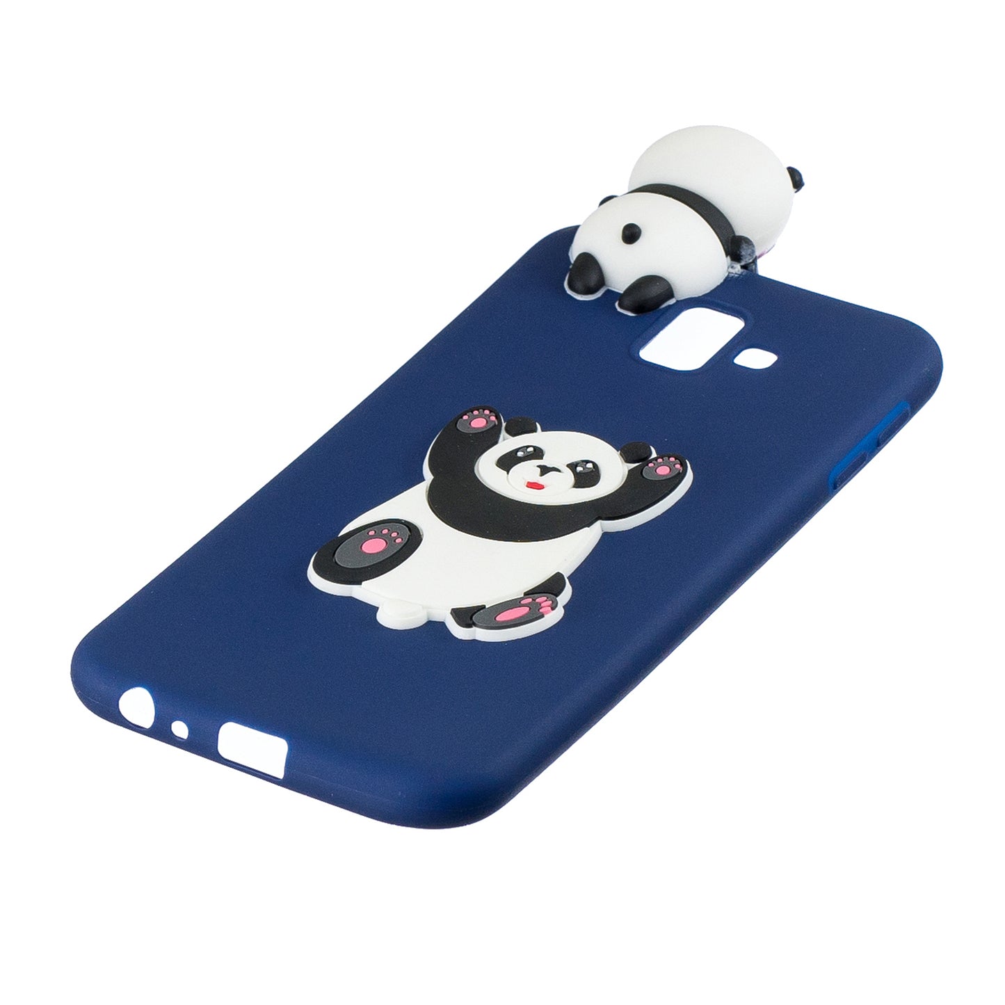 3D Cute Doll / Pattern Printing / TPU Phone Case for Samsung Galaxy J6 Plus J610F / J6 Prime