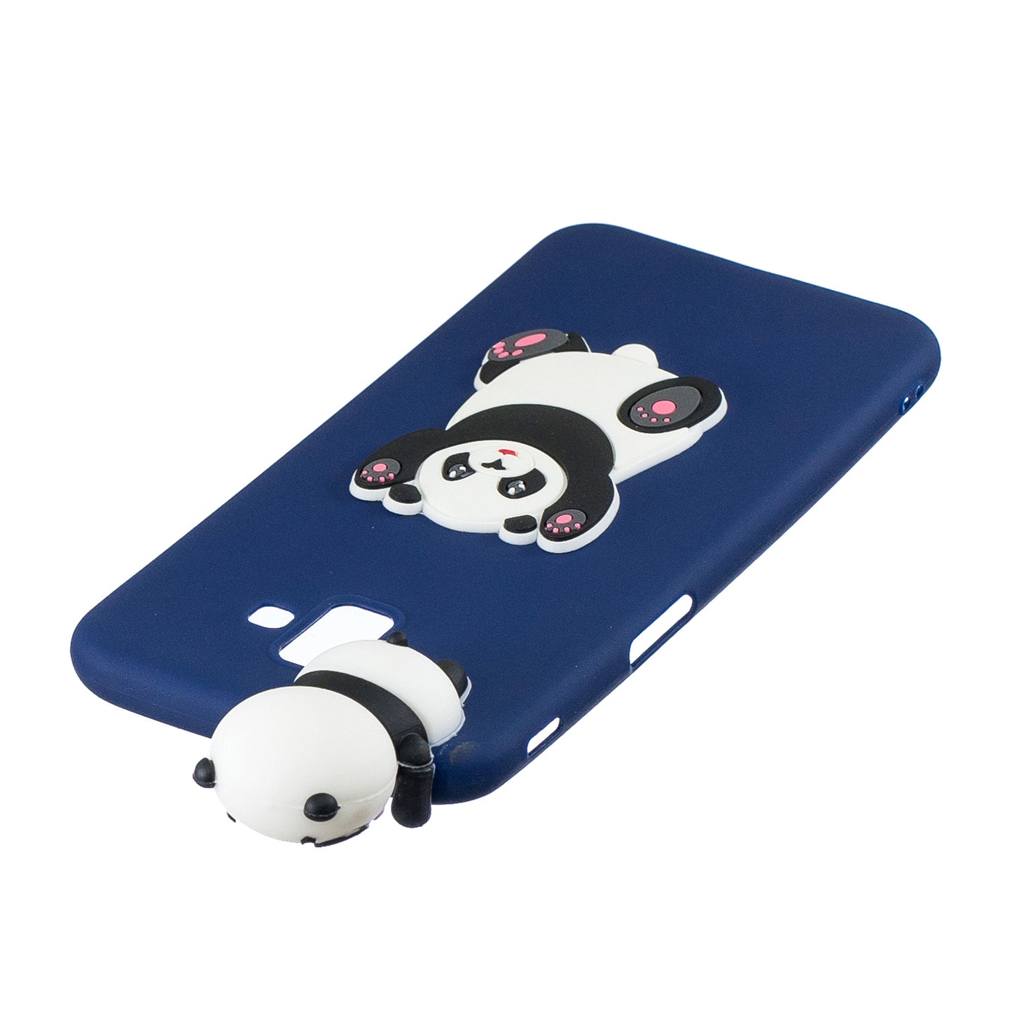 3D Cute Doll / Pattern Printing / TPU Phone Case for Samsung Galaxy J6 Plus J610F / J6 Prime