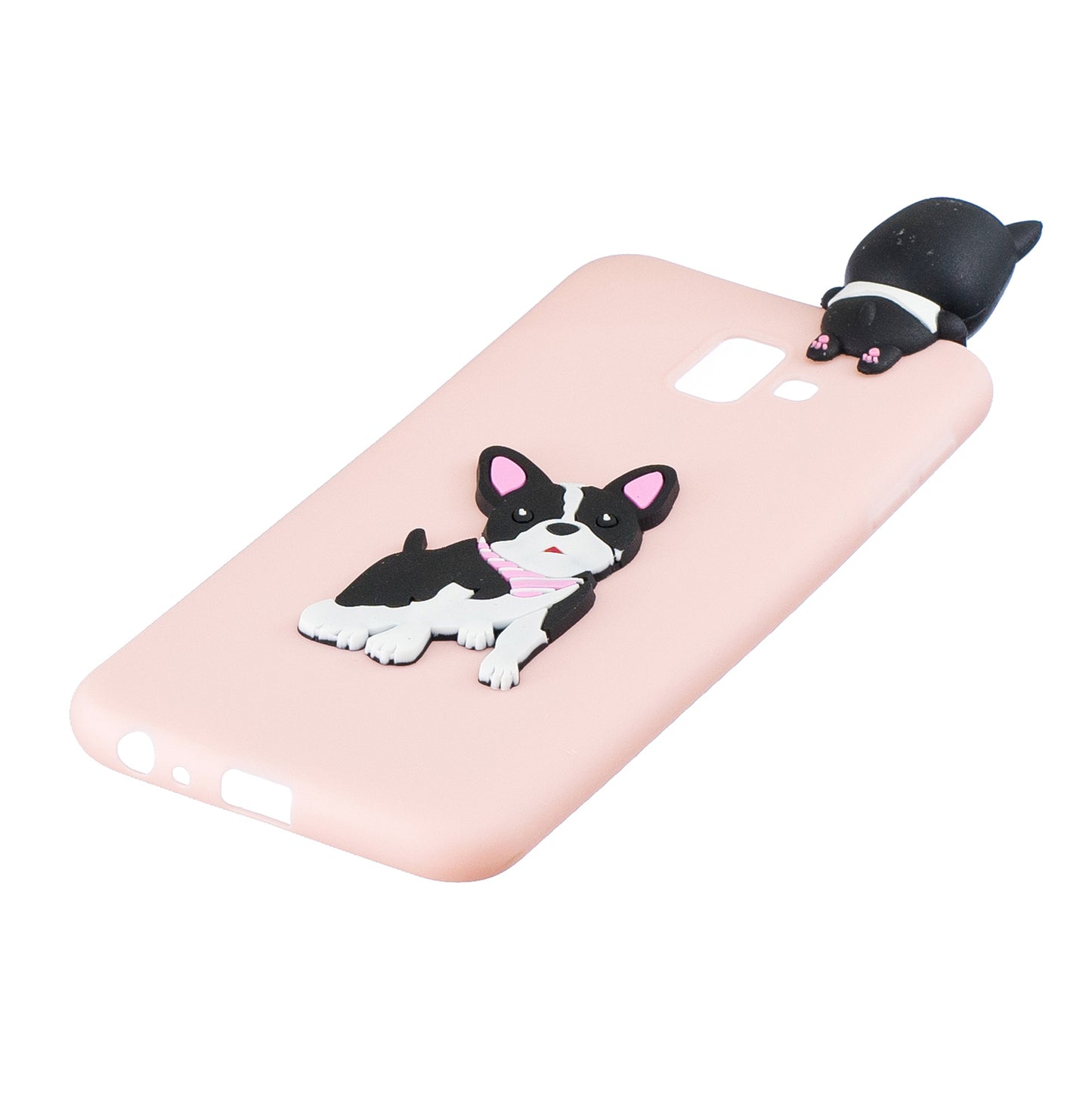 3D Cute Doll / Pattern Printing / TPU Phone Case for Samsung Galaxy J6 Plus J610F / J6 Prime