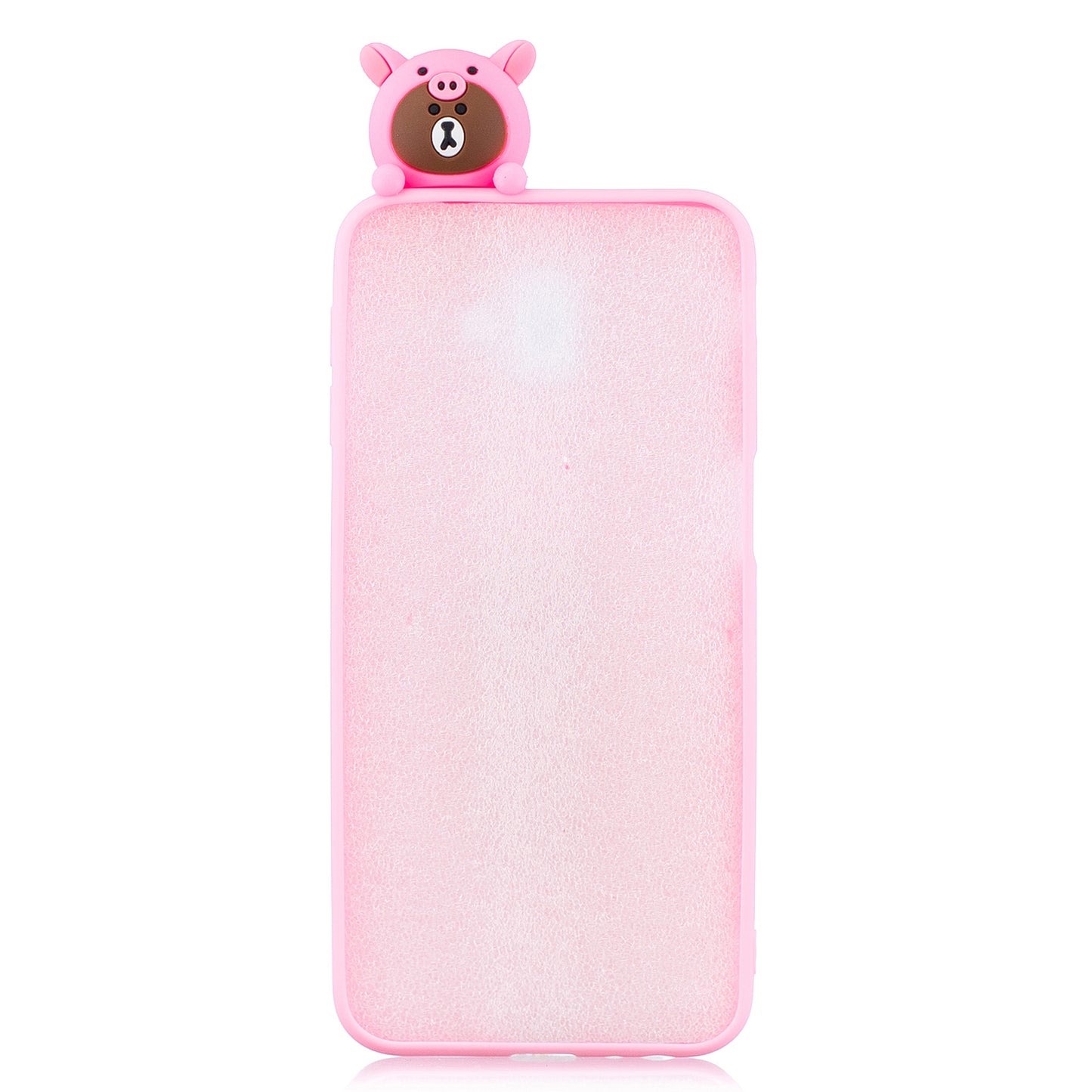 3D Cute Doll / Pattern Printing / TPU Phone Case for Samsung Galaxy J6 Plus J610F / J6 Prime
