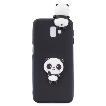3D Cute Doll / Pattern Printing / TPU Phone Case for Samsung Galaxy J6 Plus J610F / J6 Prime