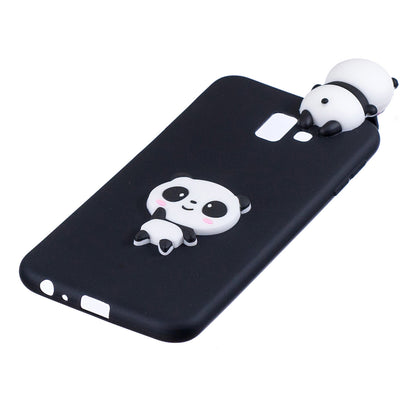 3D Cute Doll / Pattern Printing / TPU Phone Case for Samsung Galaxy J6 Plus J610F / J6 Prime