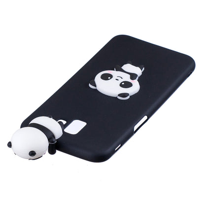3D Cute Doll / Pattern Printing / TPU Phone Case for Samsung Galaxy J6 Plus J610F / J6 Prime