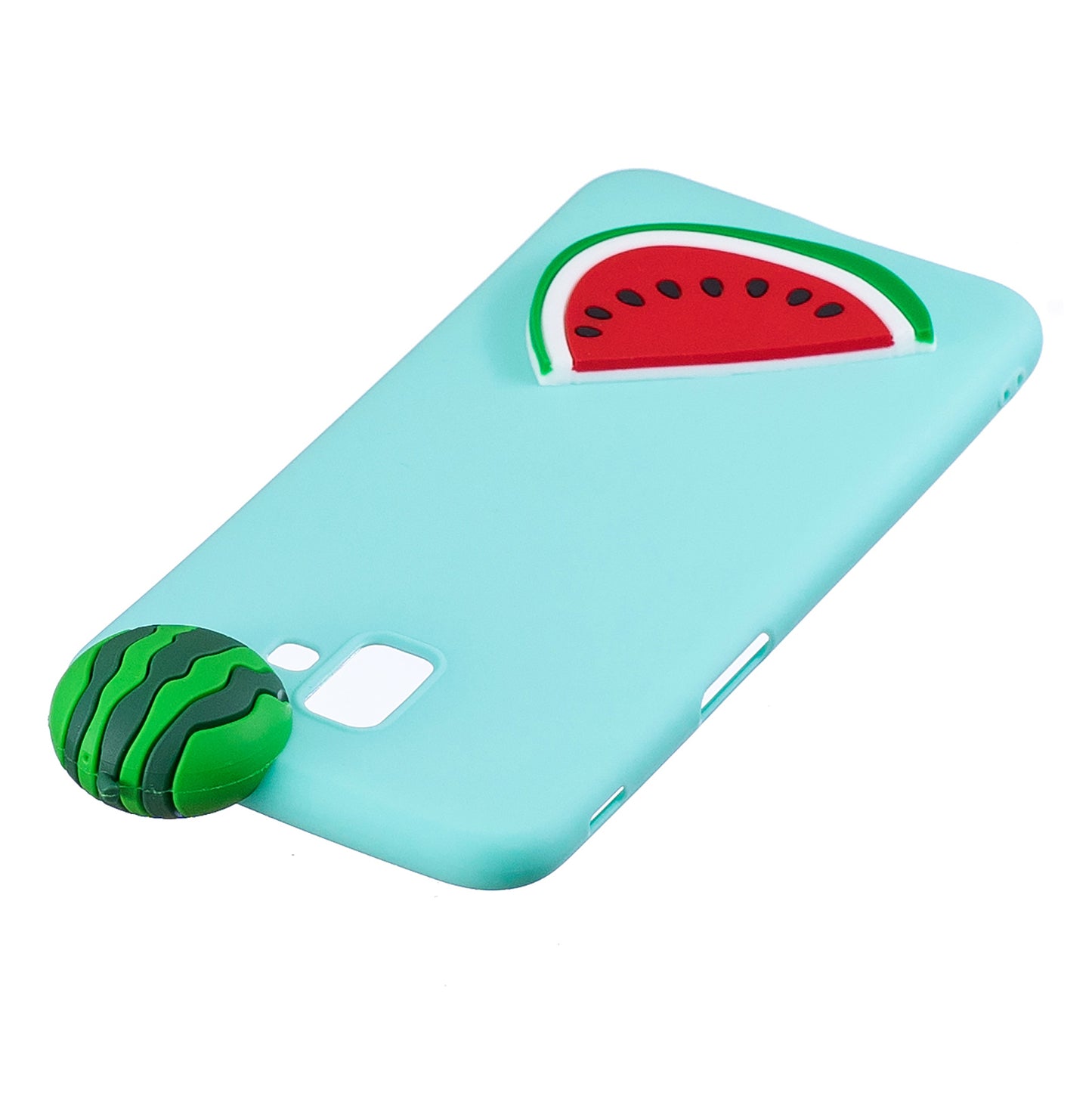 3D Cute Doll / Pattern Printing / TPU Phone Case for Samsung Galaxy J6 Plus J610F / J6 Prime