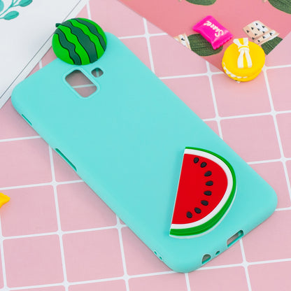 3D Cute Doll / Pattern Printing / TPU Phone Case for Samsung Galaxy J6 Plus J610F / J6 Prime