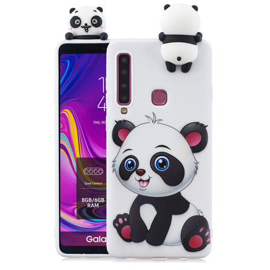 3D Cute Doll Pattern Printing TPU Cover Shell for Samsung Galaxy A9 (2018) / A9 Star Pro / A9s