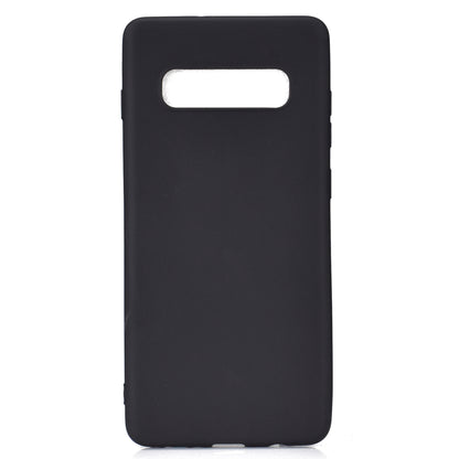 Matte TPU Soft Protective Phone Case for Samsung Galaxy S10 Plus
