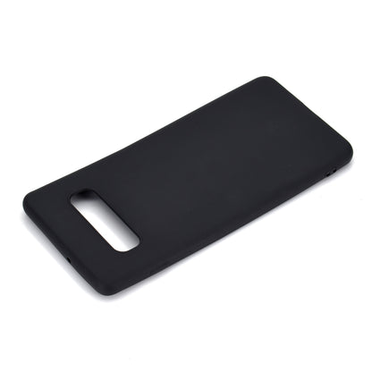 Matte TPU Soft Protective Phone Case for Samsung Galaxy S10 Plus