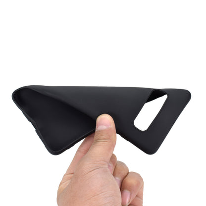 Matte TPU Soft Protective Phone Case for Samsung Galaxy S10 Plus