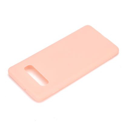 Matte TPU Soft Protective Phone Case for Samsung Galaxy S10 Plus