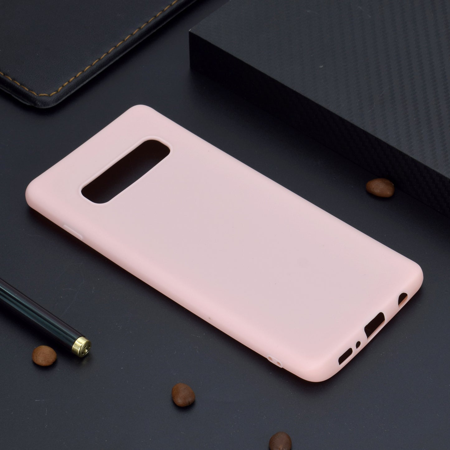 Matte TPU Soft Protective Phone Case for Samsung Galaxy S10 Plus