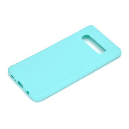 Matte TPU Soft Protective Phone Case for Samsung Galaxy S10 Plus