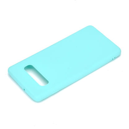 Matte TPU Soft Protective Phone Case for Samsung Galaxy S10 Plus