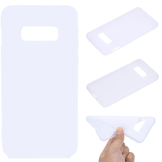 Soft Matte TPU Back Phone Cover for Samsung Galaxy S10e