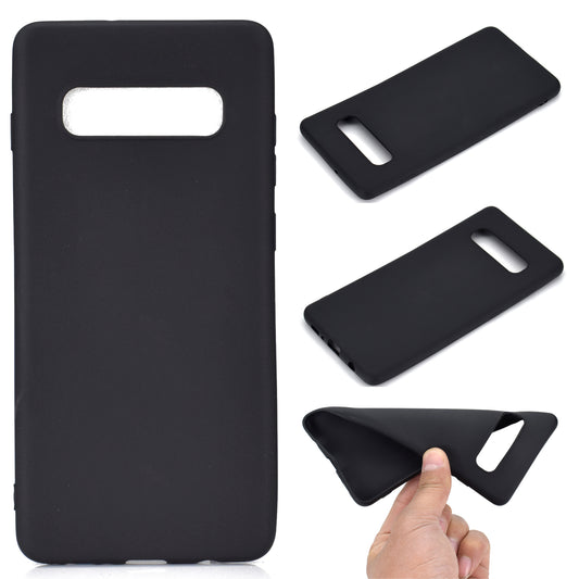 For Samsung Galaxy S10 Soft Matte TPU Gel Phone Casing
