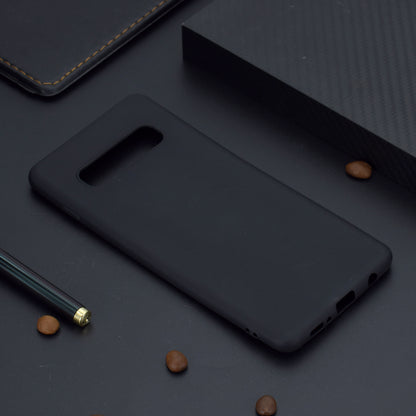 For Samsung Galaxy S10 Soft Matte TPU Gel Phone Casing
